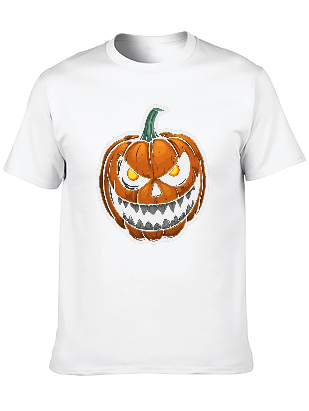 Halloween Pumpkin Graphic Tee
