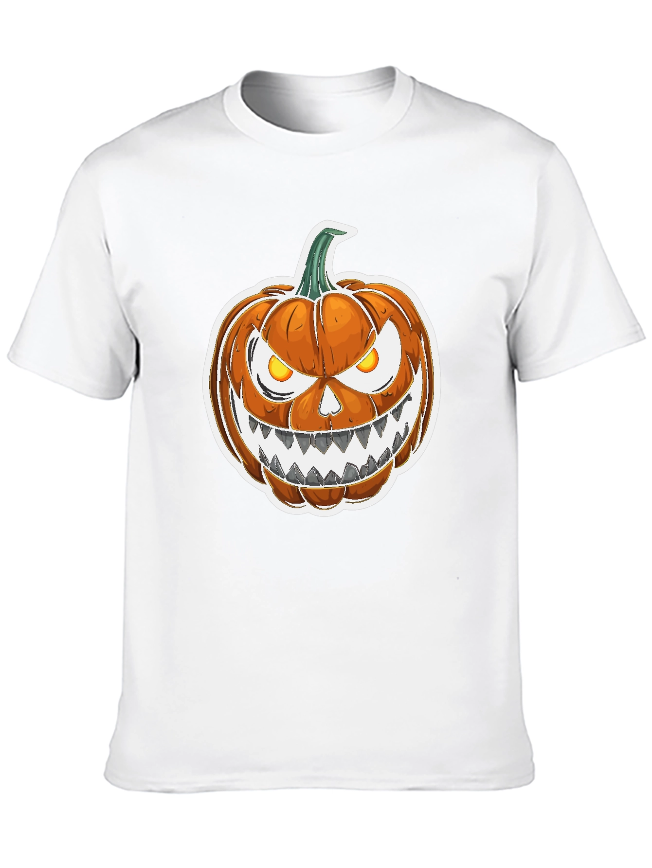Halloween Pumpkin Graphic Tee