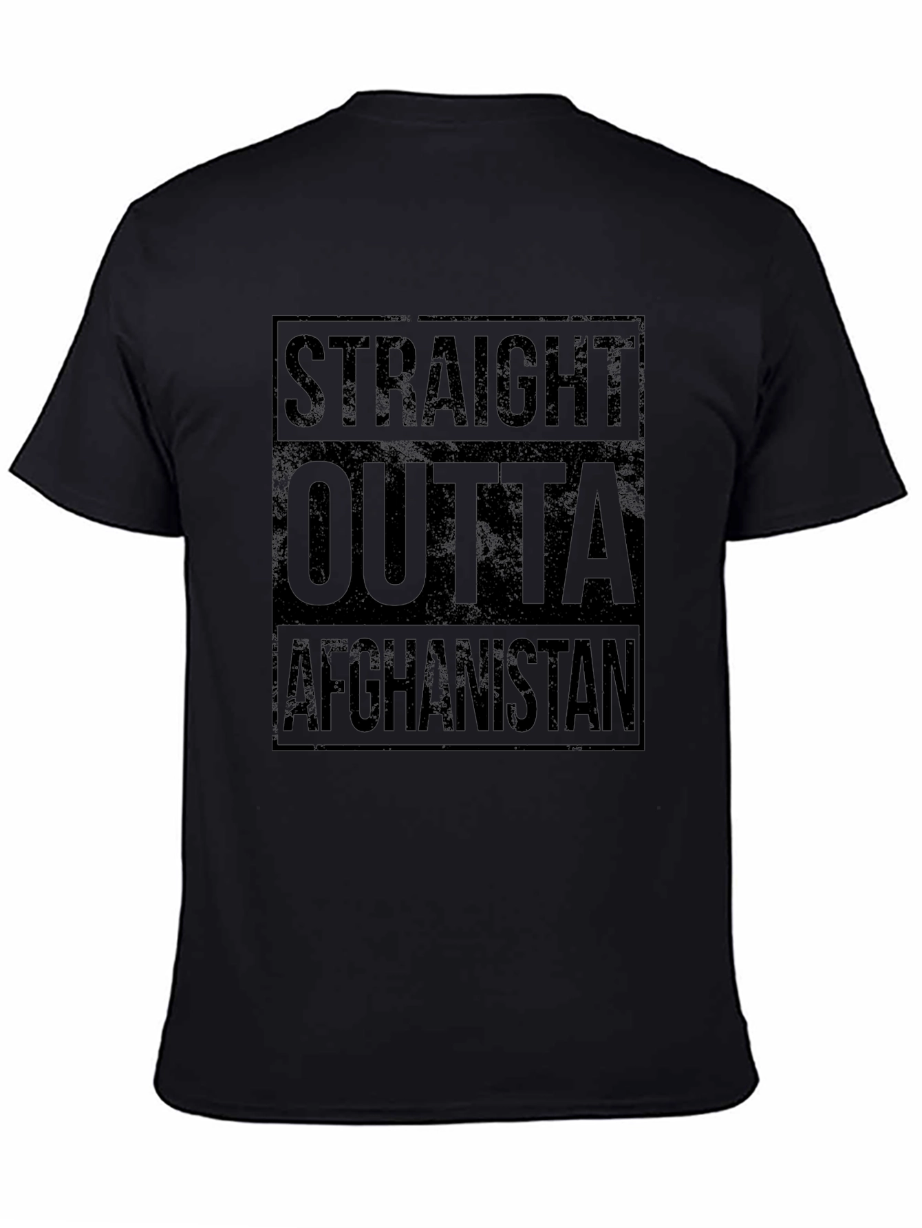 Straight Outta Afghanistan T-Shirt