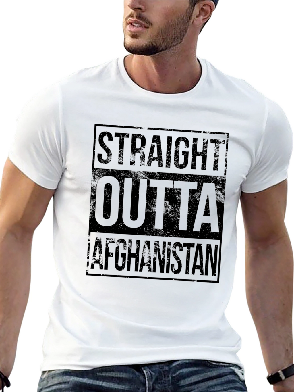 Straight Outta Afghanistan T-Shirt