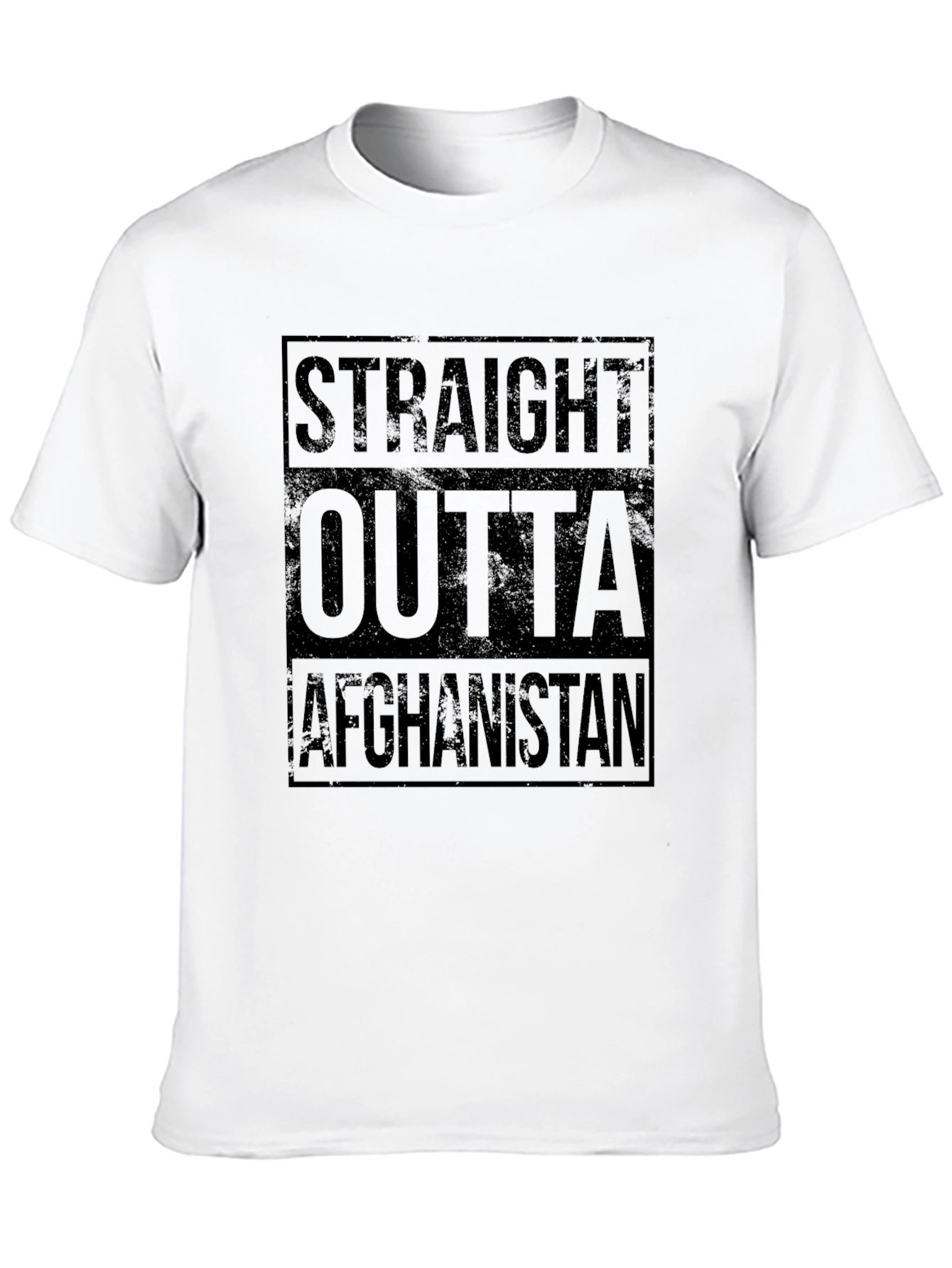 Straight Outta Afghanistan T-Shirt