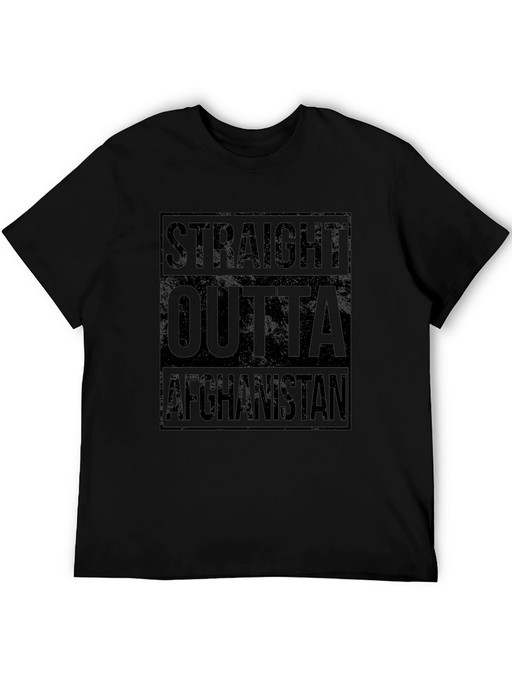 Straight Outta Afghanistan T-Shirt