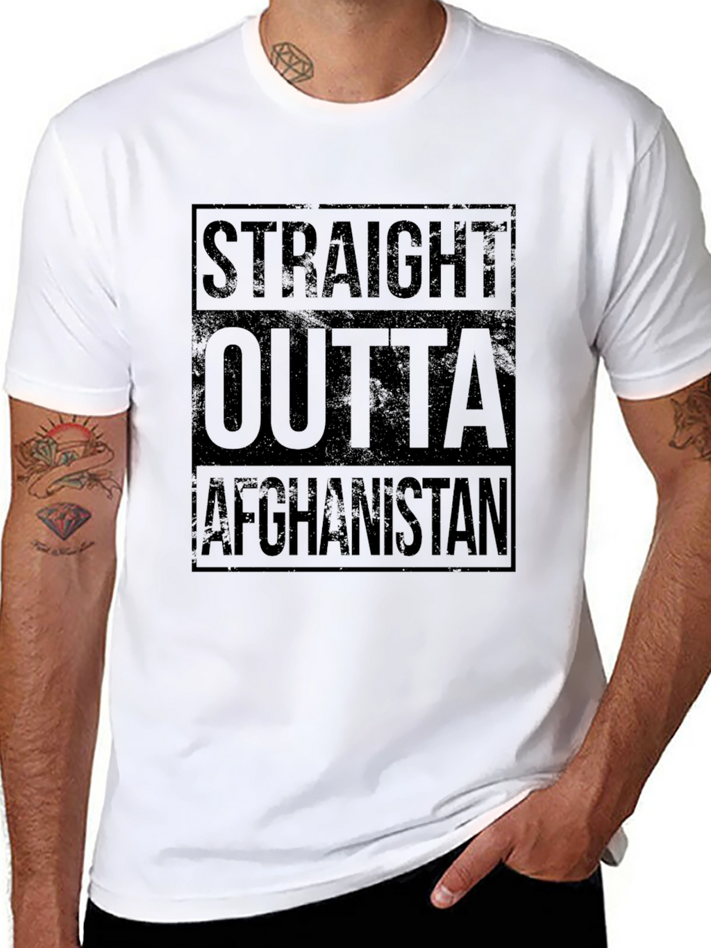 Straight Outta Afghanistan T-Shirt