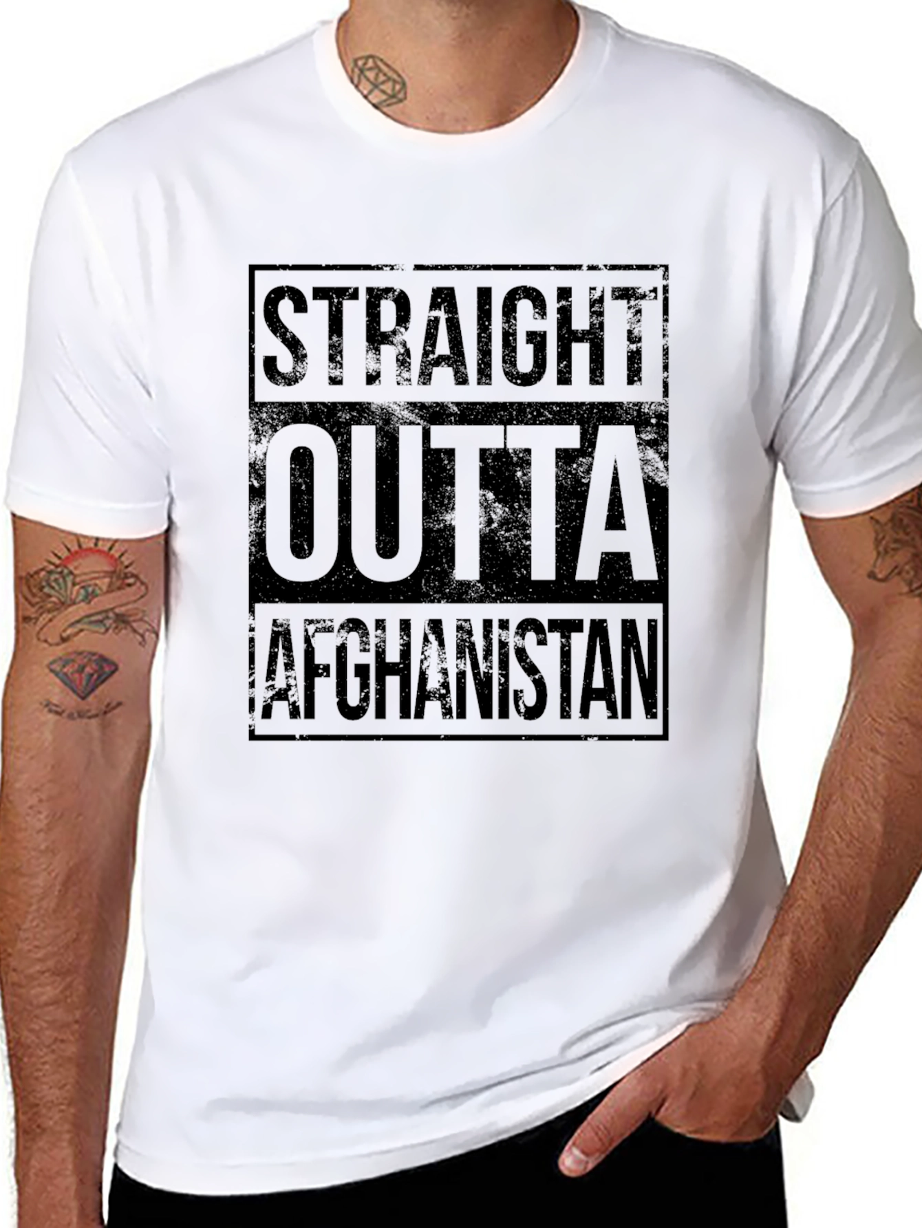 Straight Outta Afghanistan T-Shirt