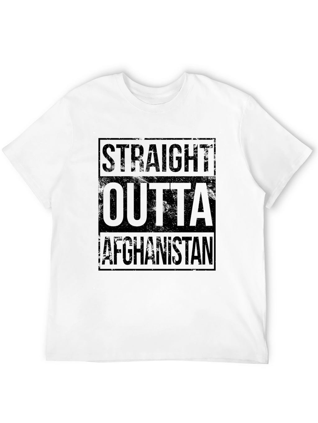 Straight Outta Afghanistan T-Shirt