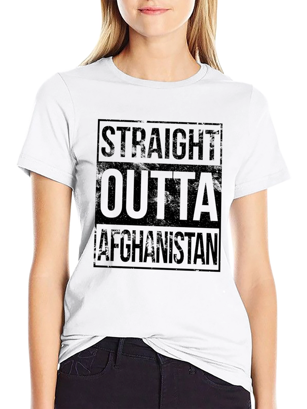 Straight Outta Afghanistan T-Shirt
