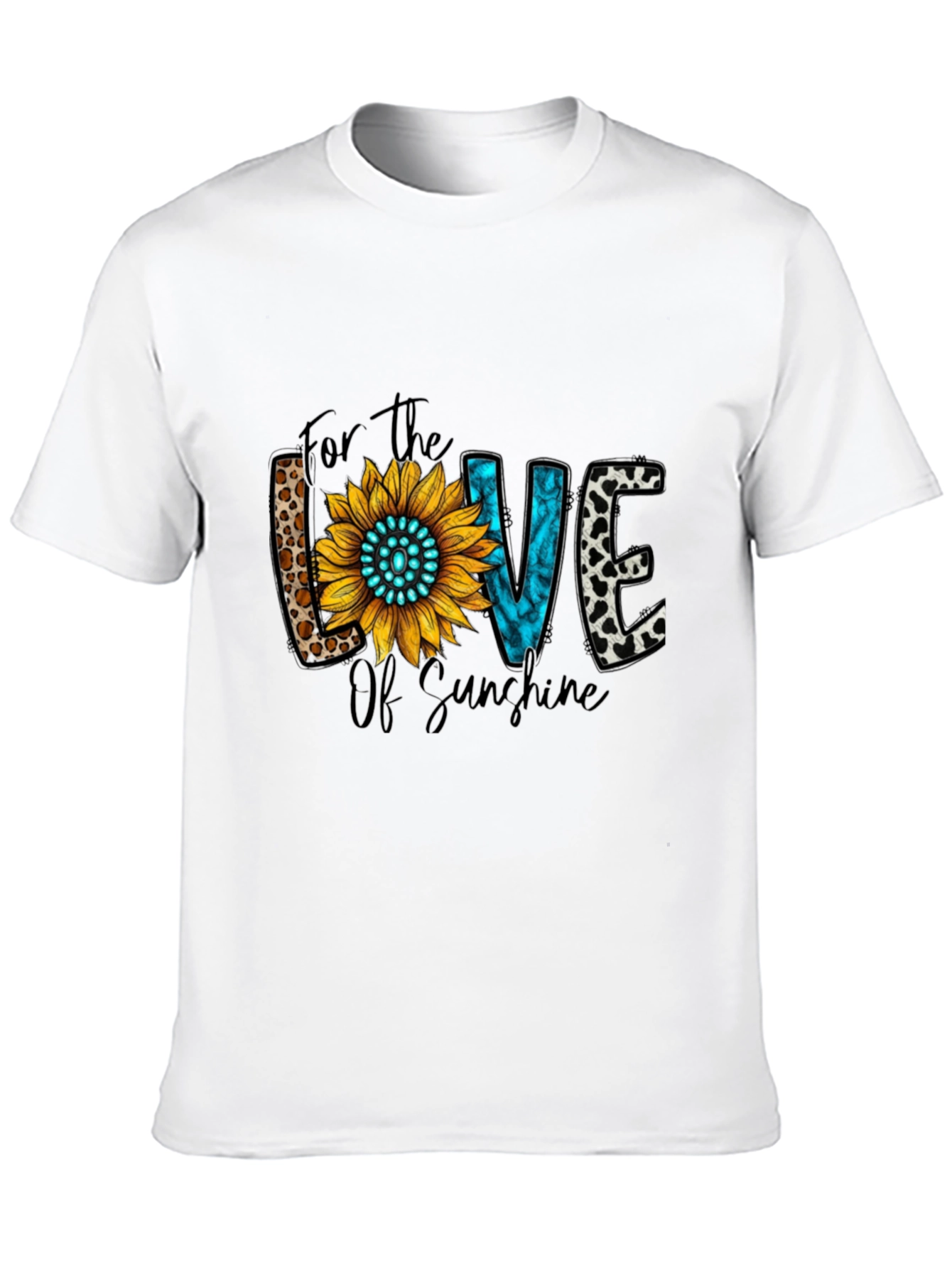 Sunflower Love Graphic Tee