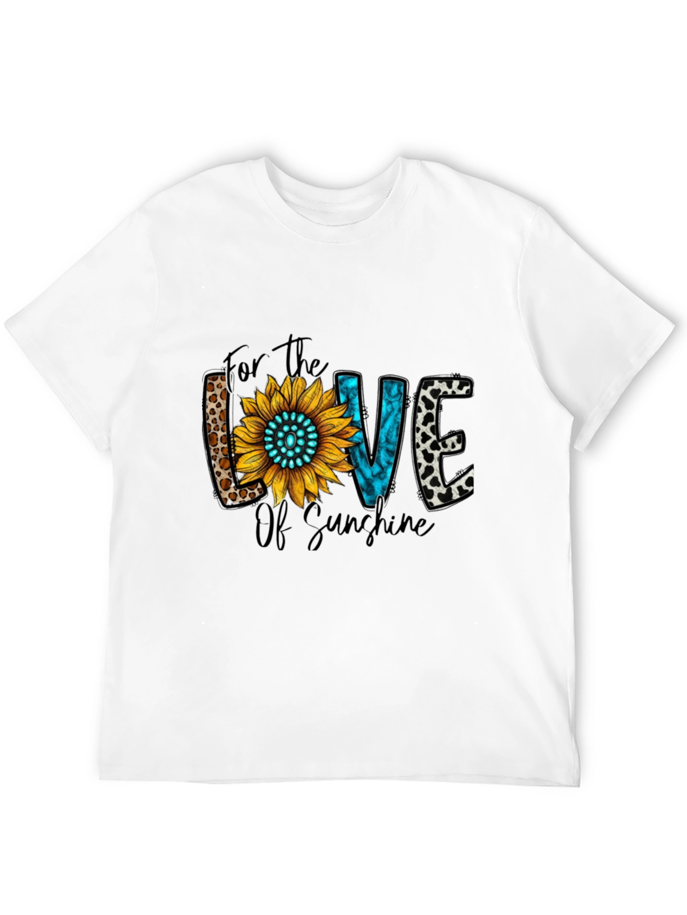 Sunflower Love Graphic Tee