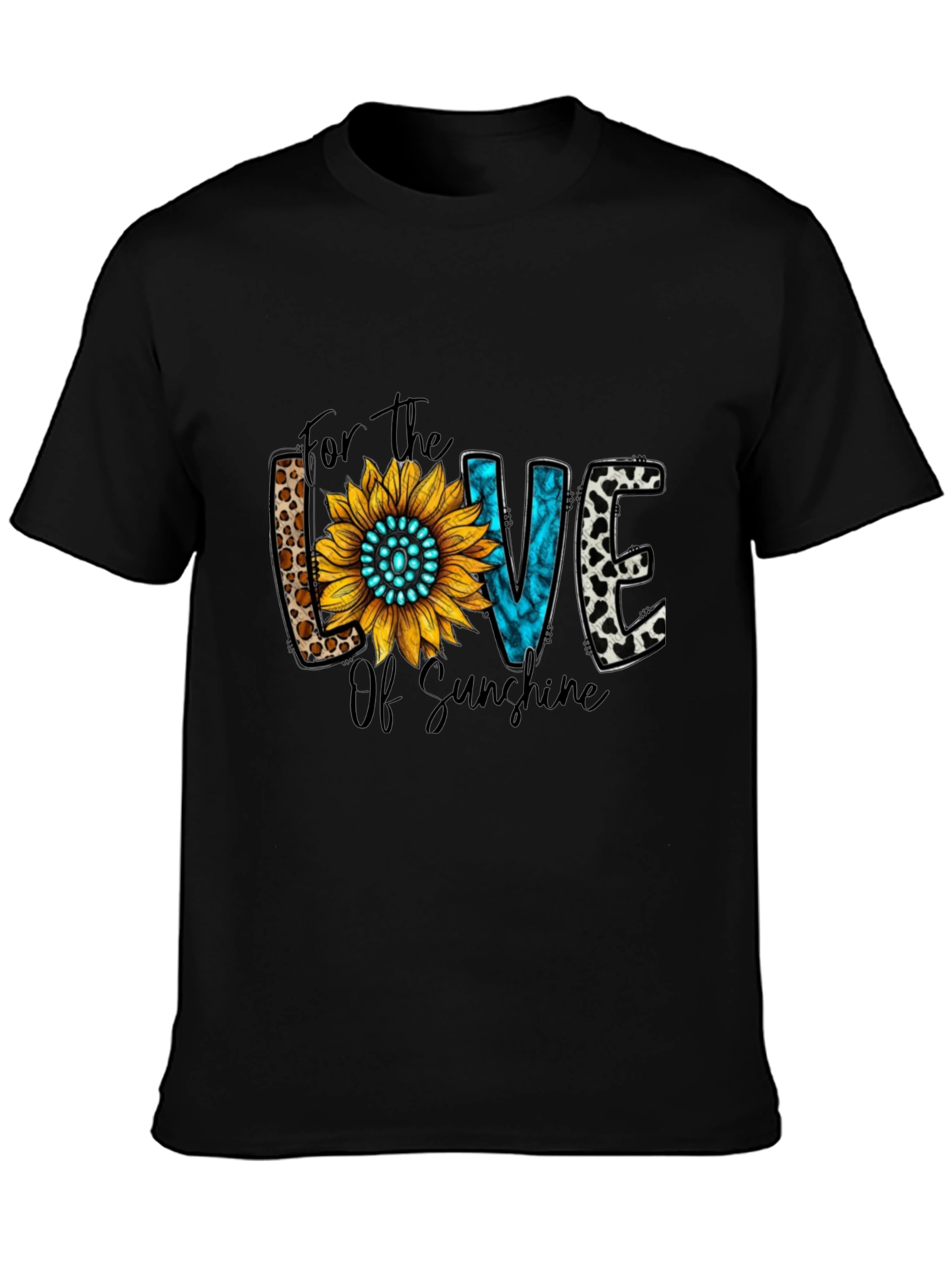 Sunflower Love Graphic Tee