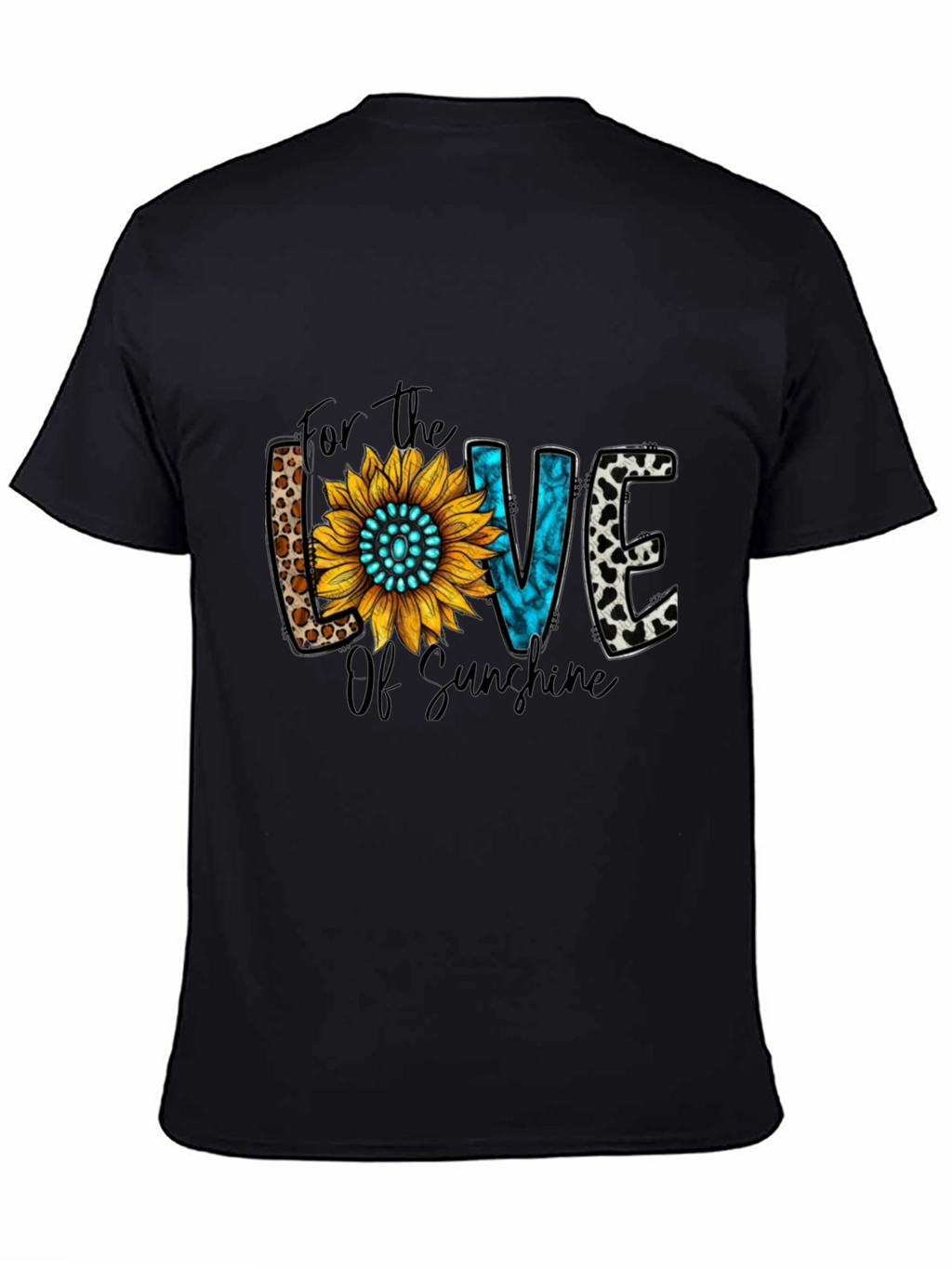 Sunflower Love Graphic Tee