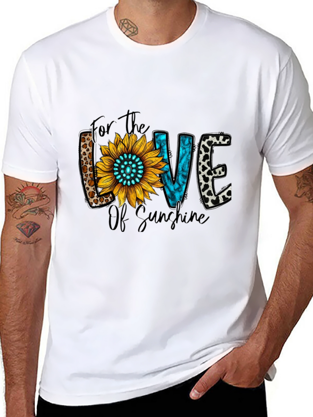 Sunflower Love Graphic Tee