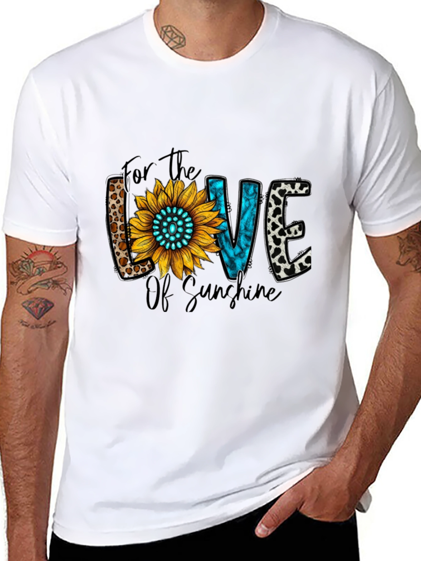 Sunflower Love Graphic Tee