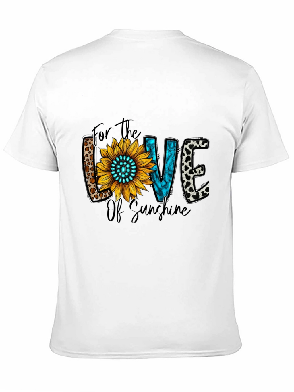 Sunflower Love Graphic Tee