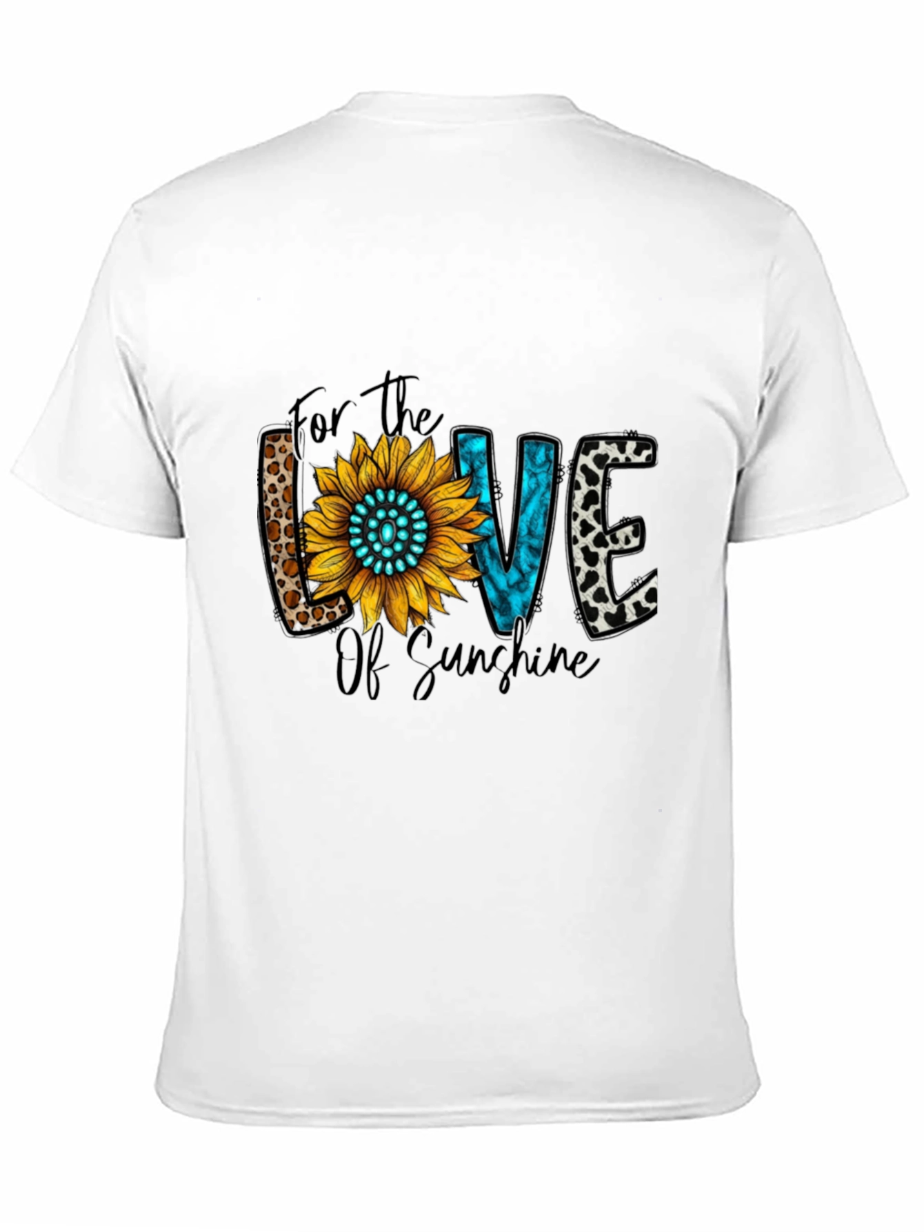 Sunflower Love Graphic Tee