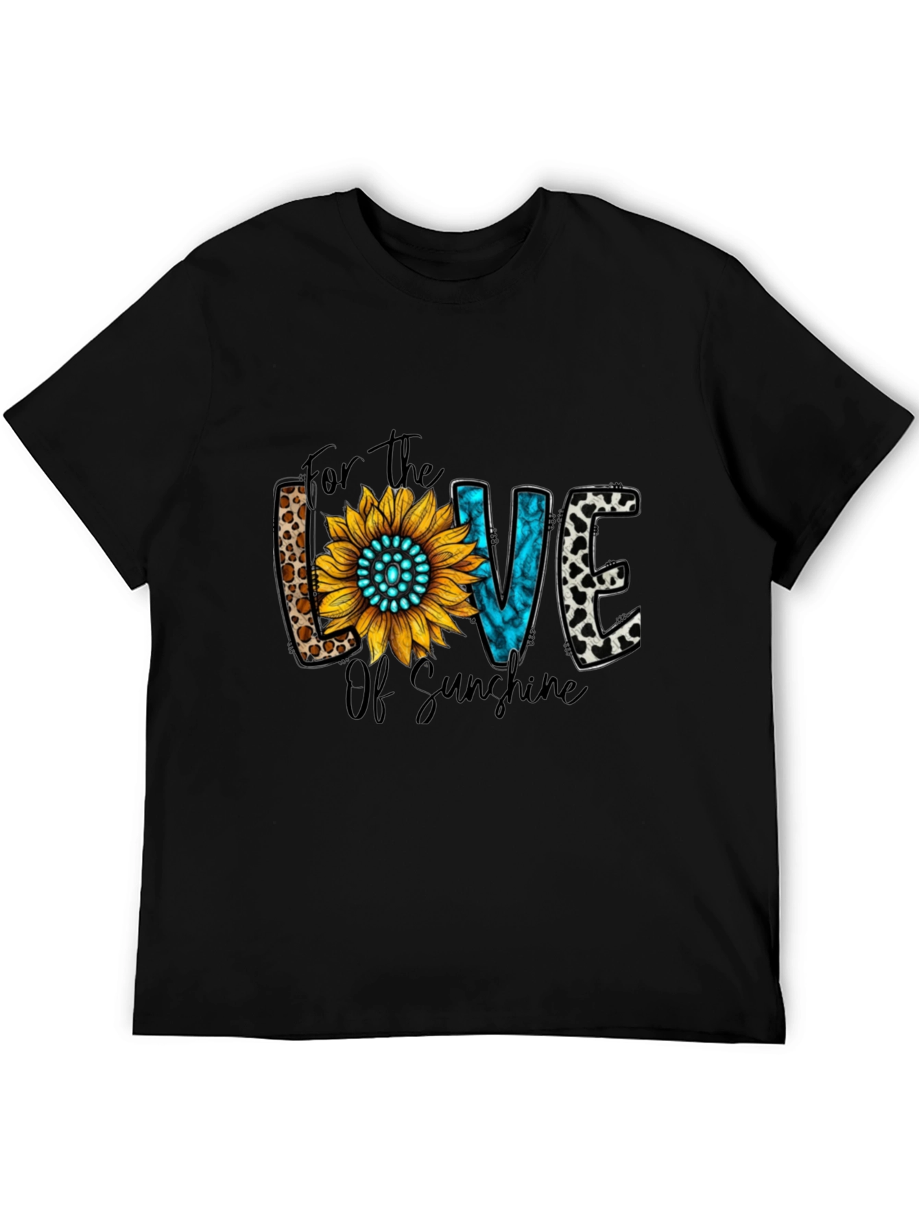 Sunflower Love Graphic Tee