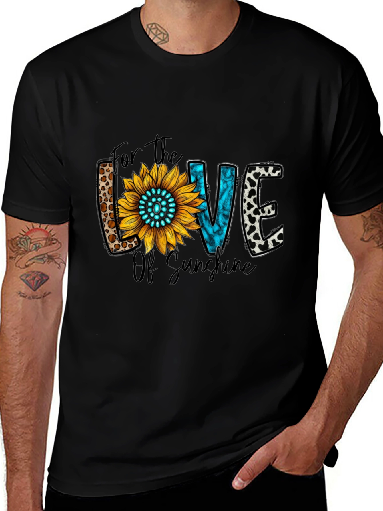 Sunflower Love Graphic Tee