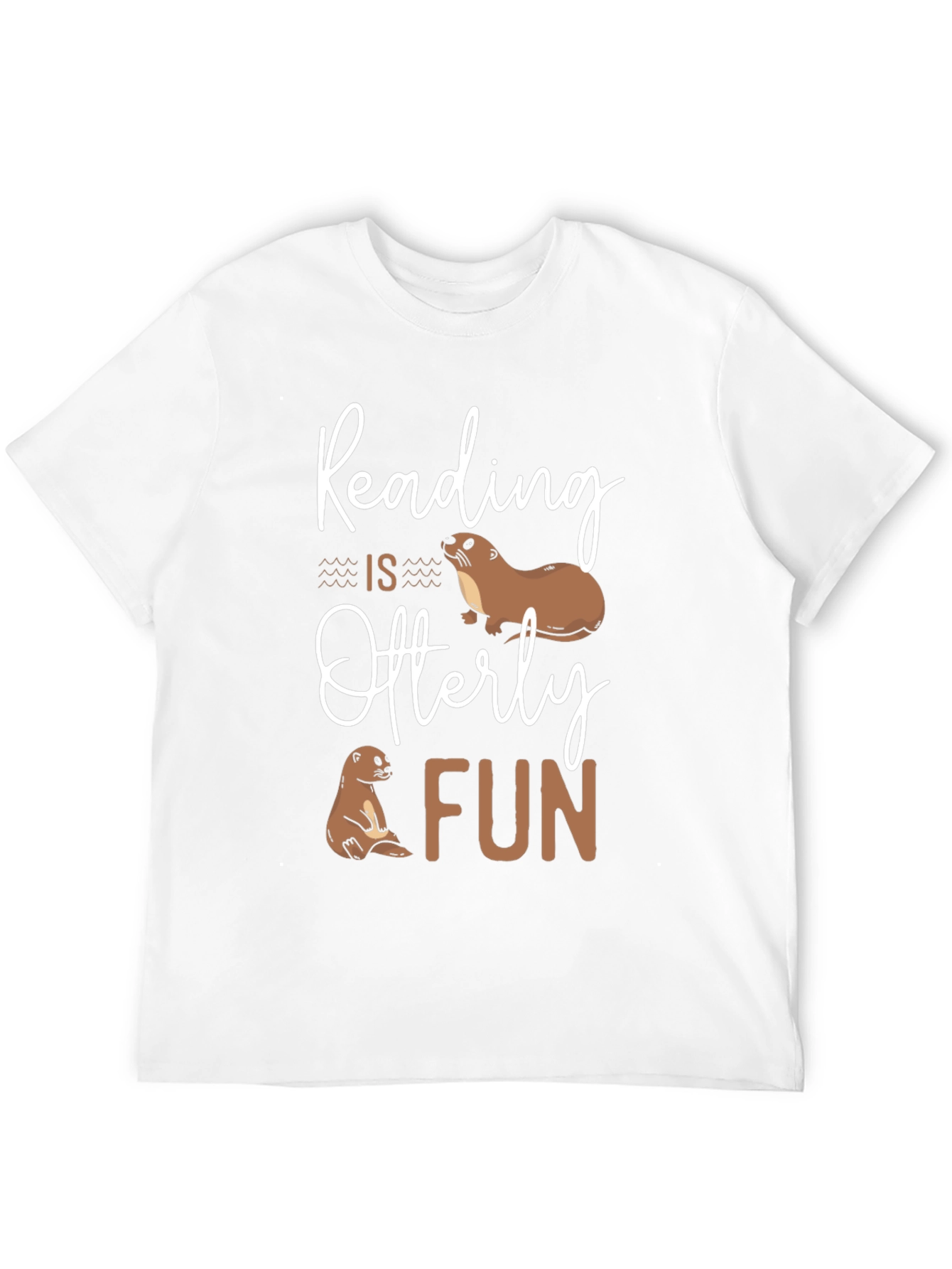Reading Is Otterly Fun T-Shirt
