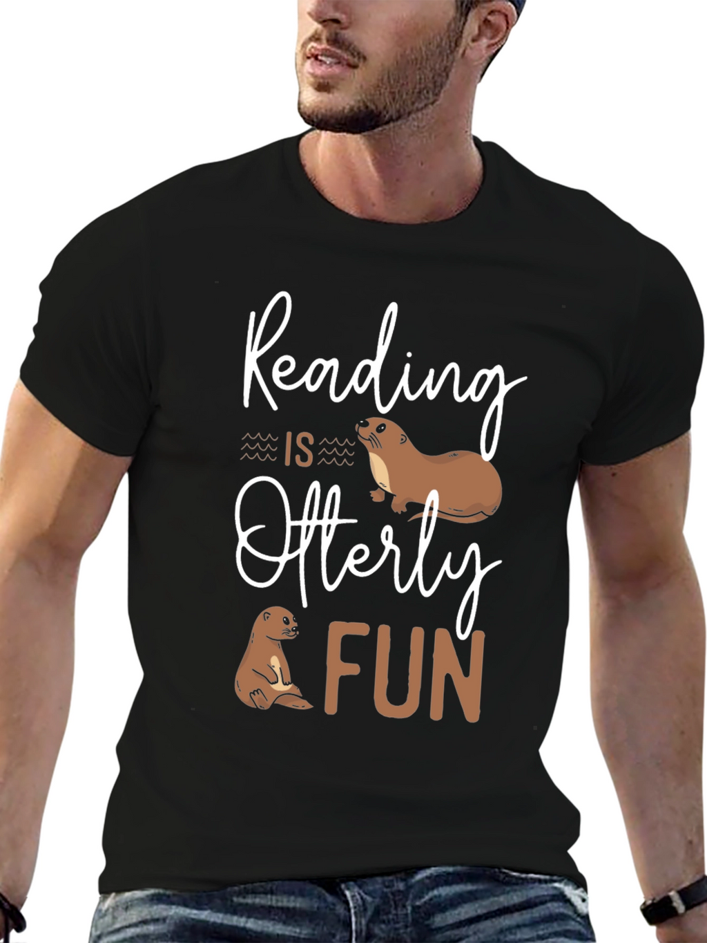 Reading Is Otterly Fun T-Shirt