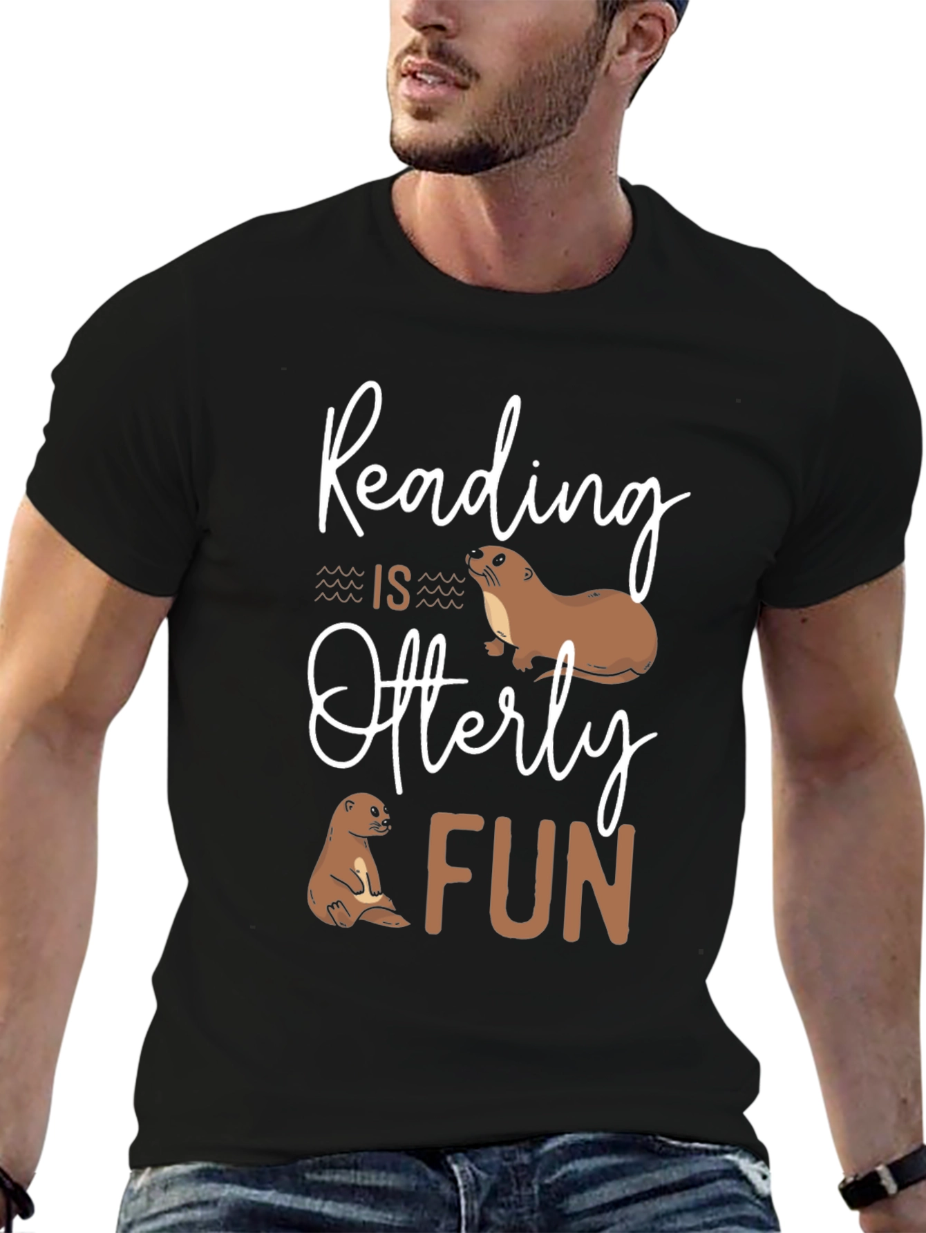 Reading Is Otterly Fun T-Shirt