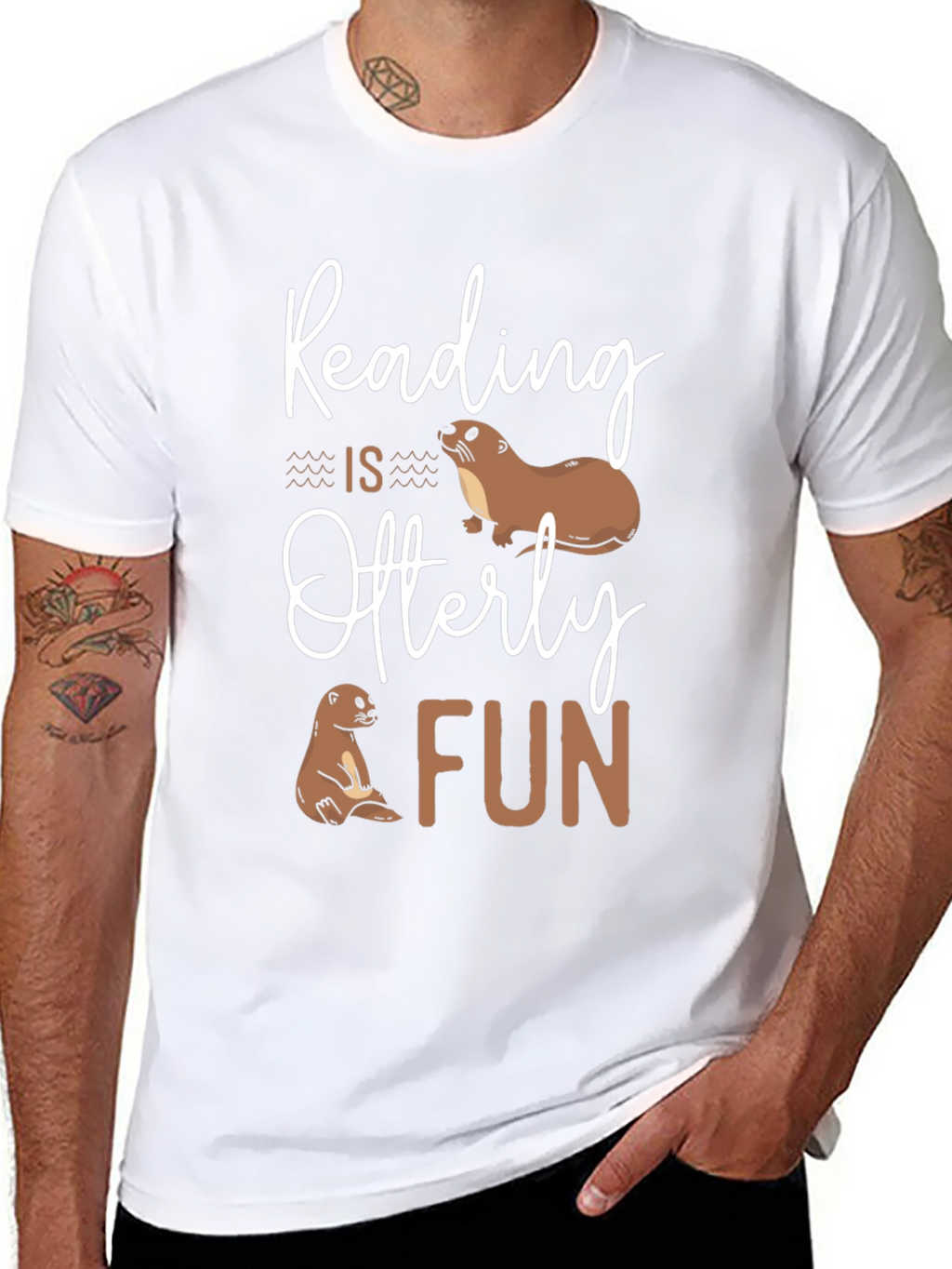 Reading Is Otterly Fun T-Shirt