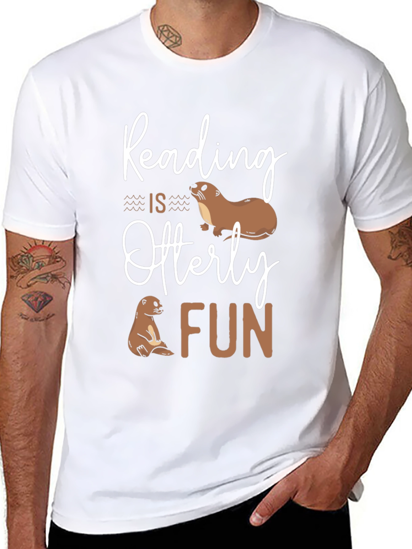 Reading Is Otterly Fun T-Shirt