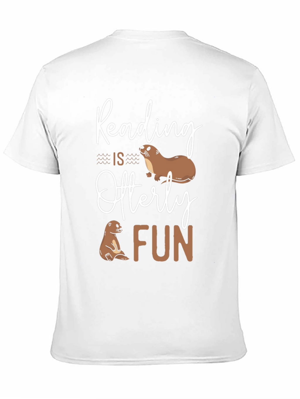 Reading Is Otterly Fun T-Shirt
