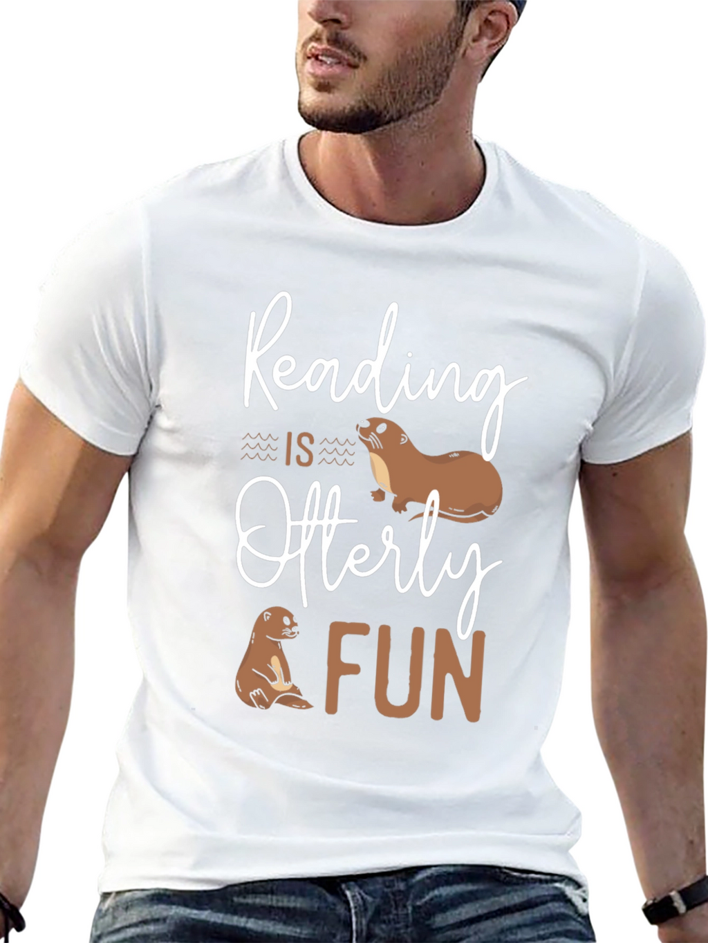 Reading Is Otterly Fun T-Shirt