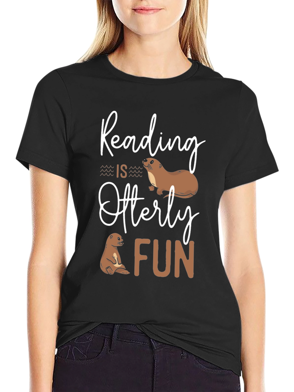 Reading Is Otterly Fun T-Shirt
