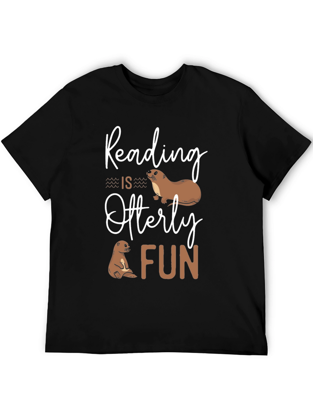 Reading Is Otterly Fun T-Shirt