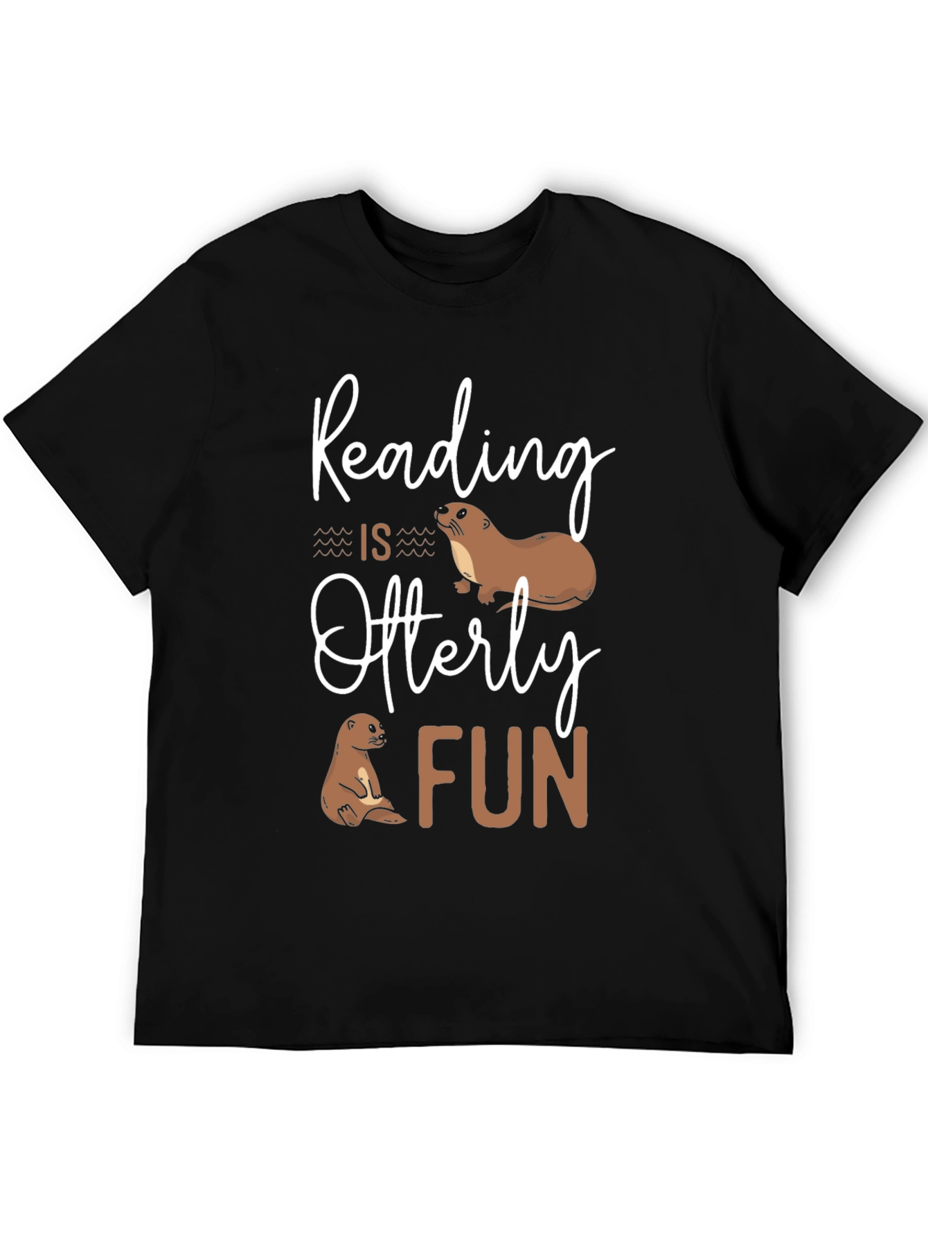 Reading Is Otterly Fun T-Shirt