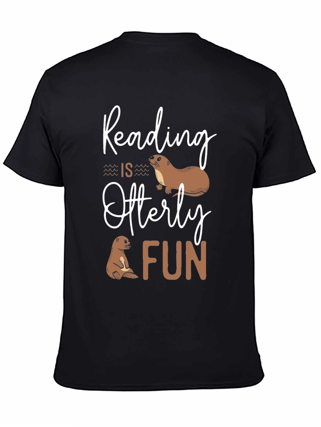 Reading Is Otterly Fun T-Shirt