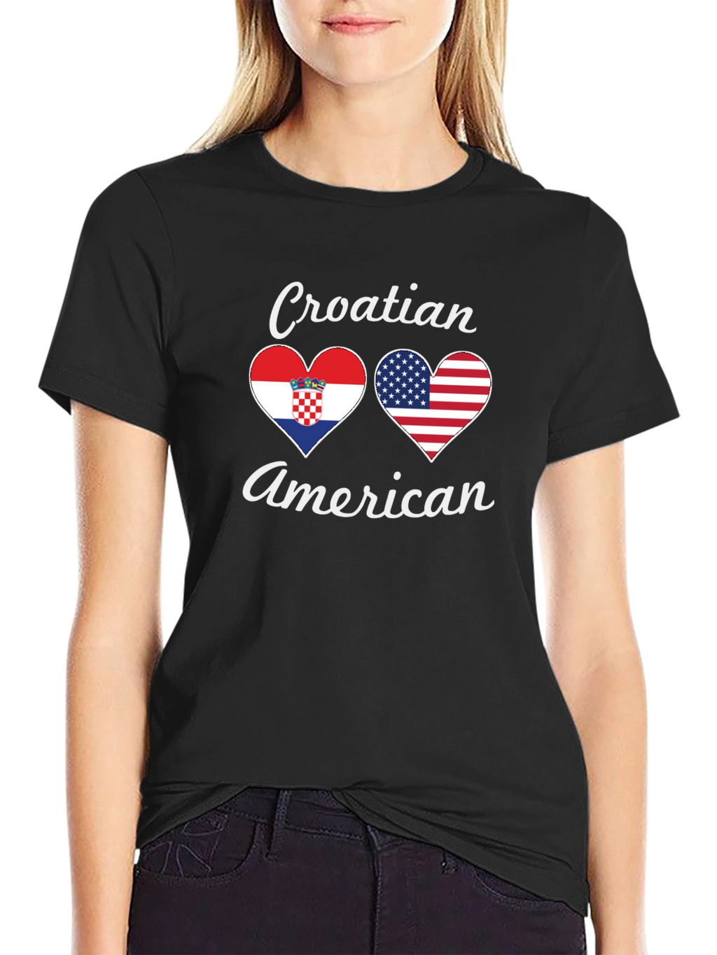 Croatian American Pride T-Shirt