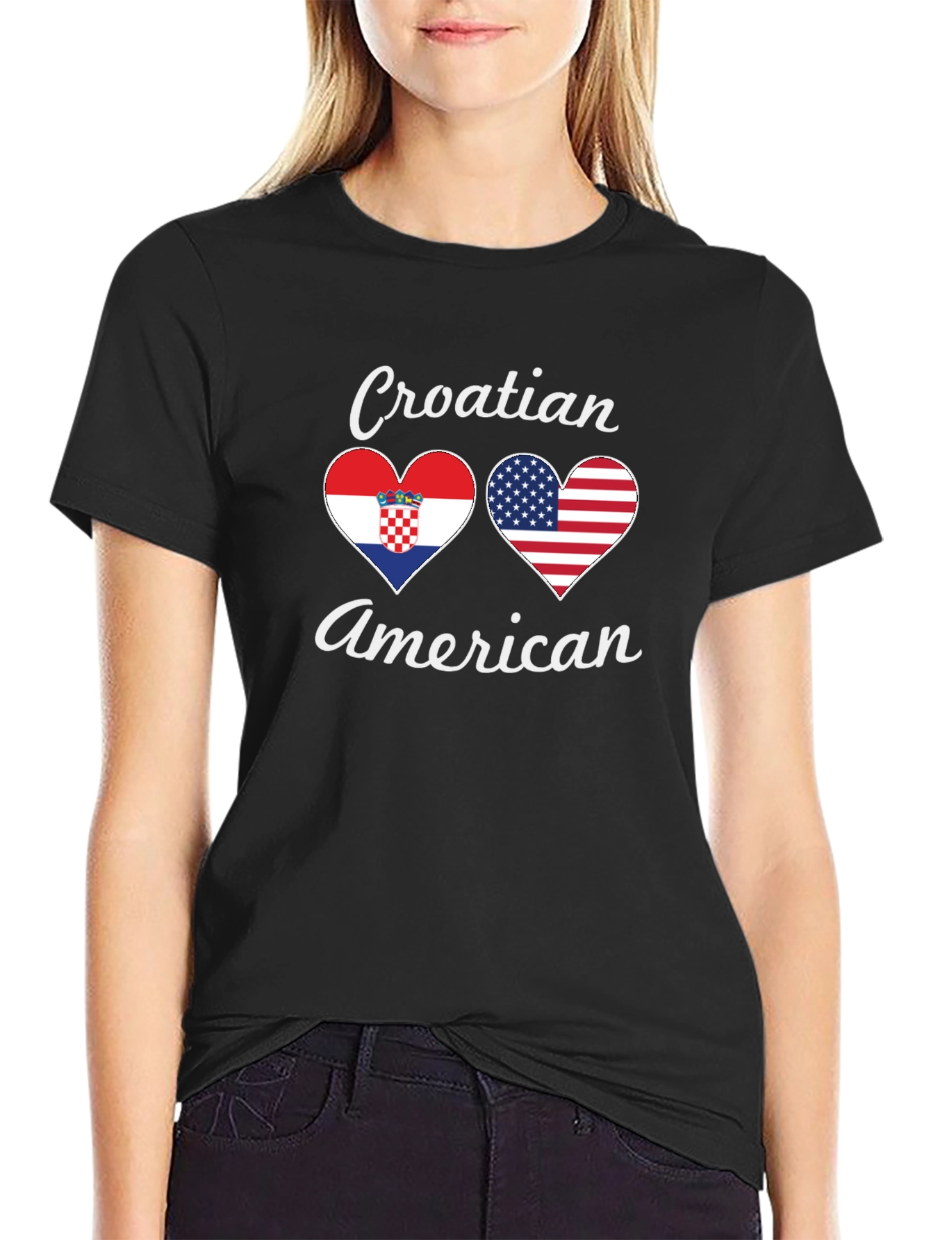 Croatian American Pride T-Shirt