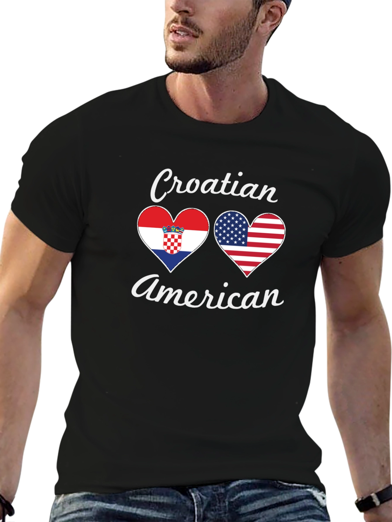 Croatian American Pride T-Shirt