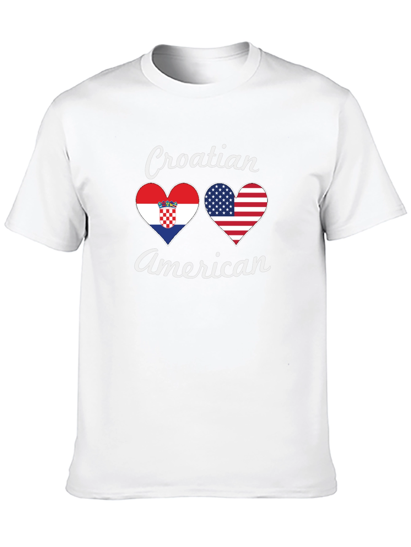 Croatian American Pride T-Shirt