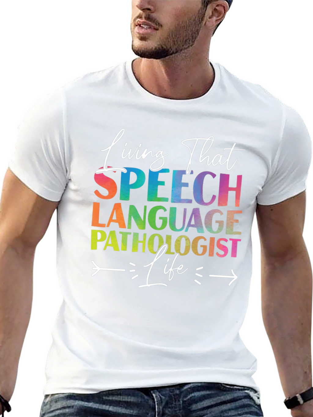 Speech Language Pathologist T-Shirt - Living That Life