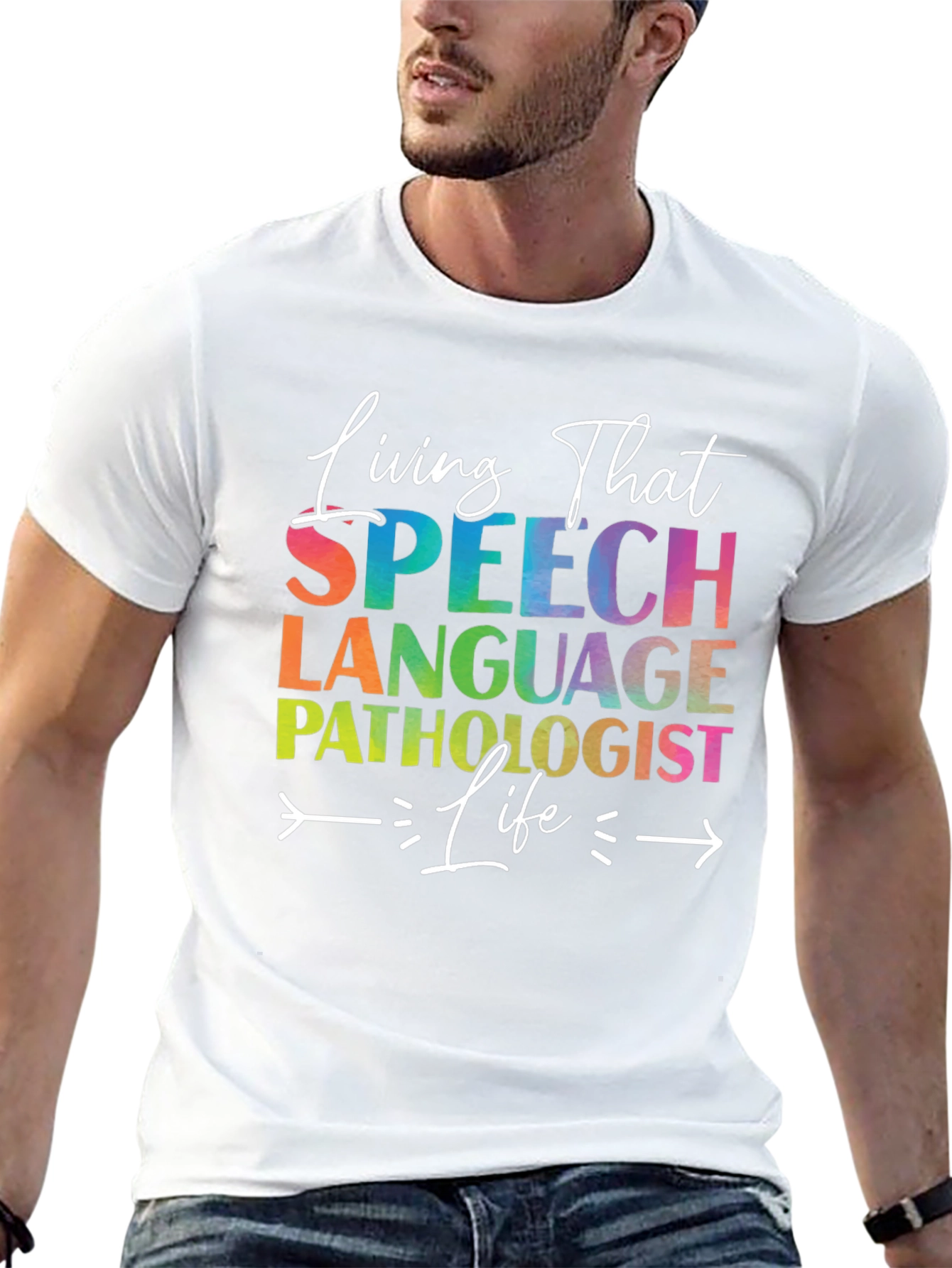 Speech Language Pathologist T-Shirt - Living That Life
