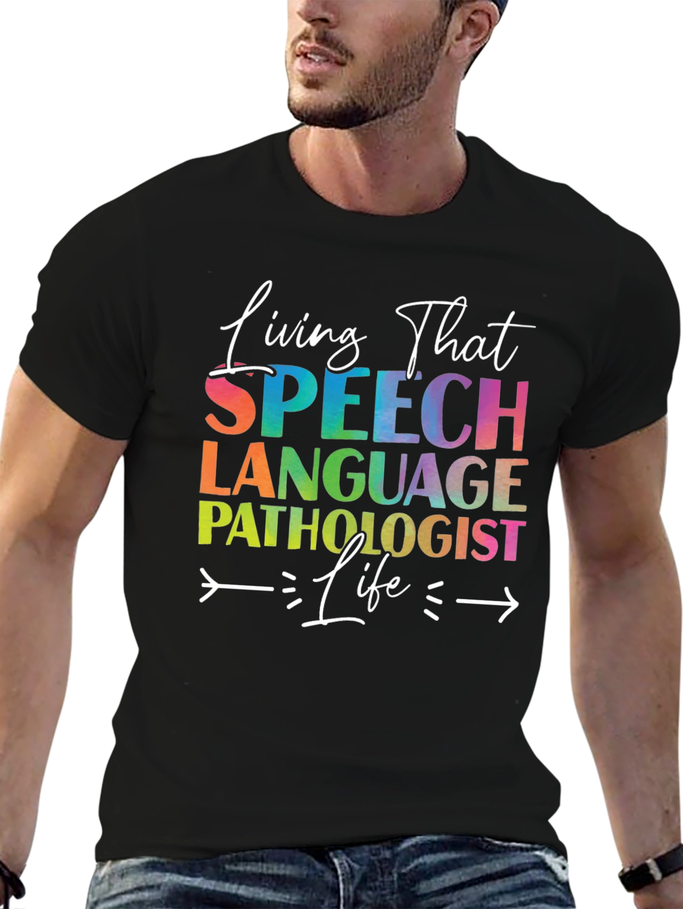 Speech Language Pathologist T-Shirt - Living That Life