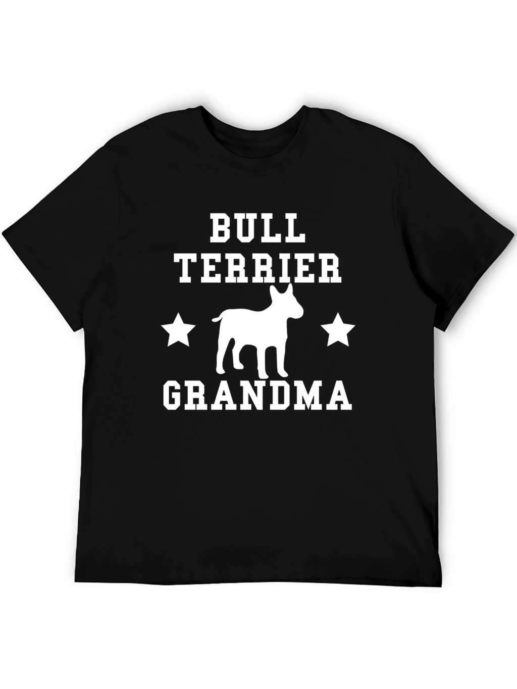 Bull Terrier Grandma T-Shirt – Cute Dog Grandma Graphic Tee