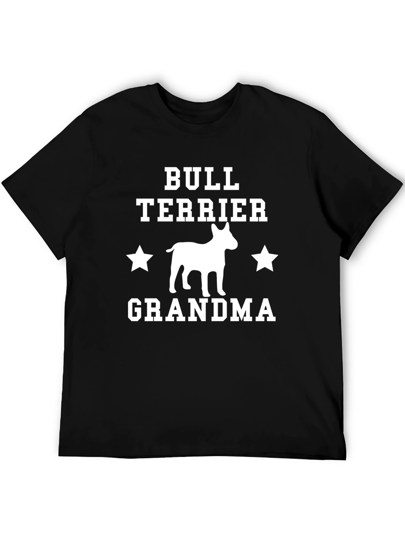 Bull Terrier Grandma T-Shirt – Cute Dog Grandma Graphic Tee