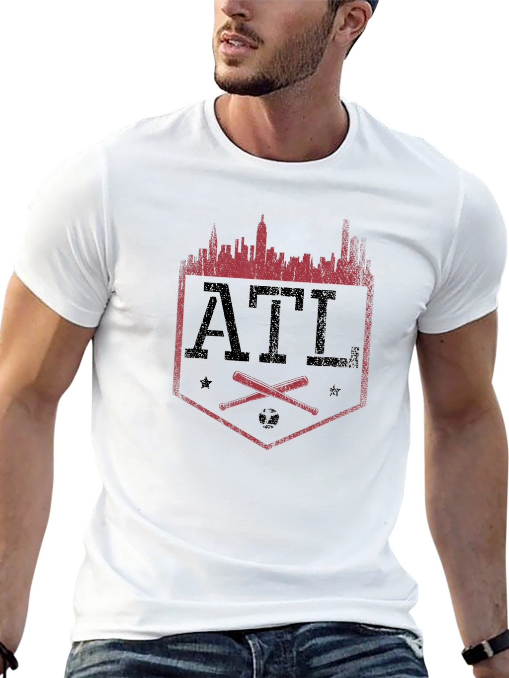 Atlanta Baseball T-Shirt