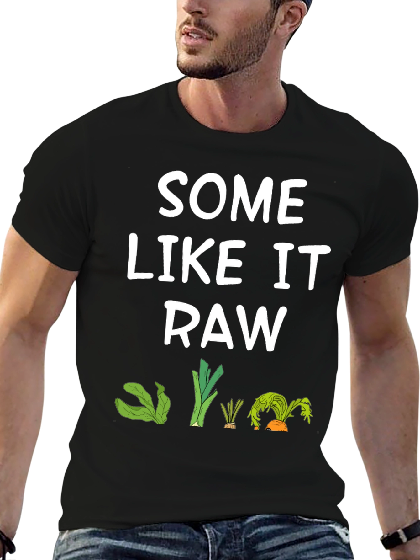Some Like it Raw Graphic T-Shirt