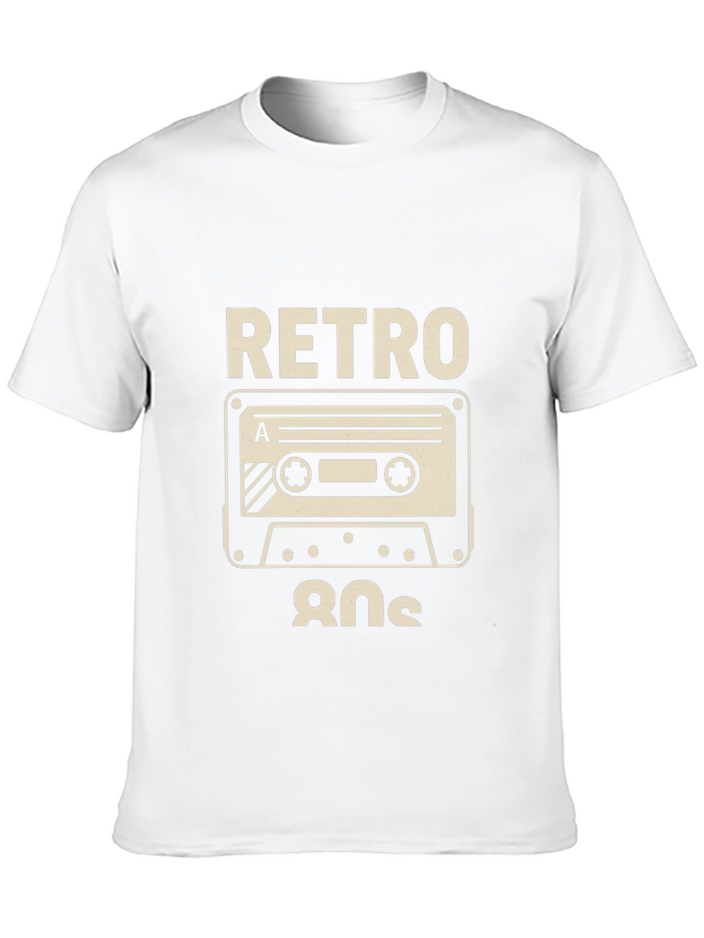Retro 80s Cassette Graphic T-Shirt