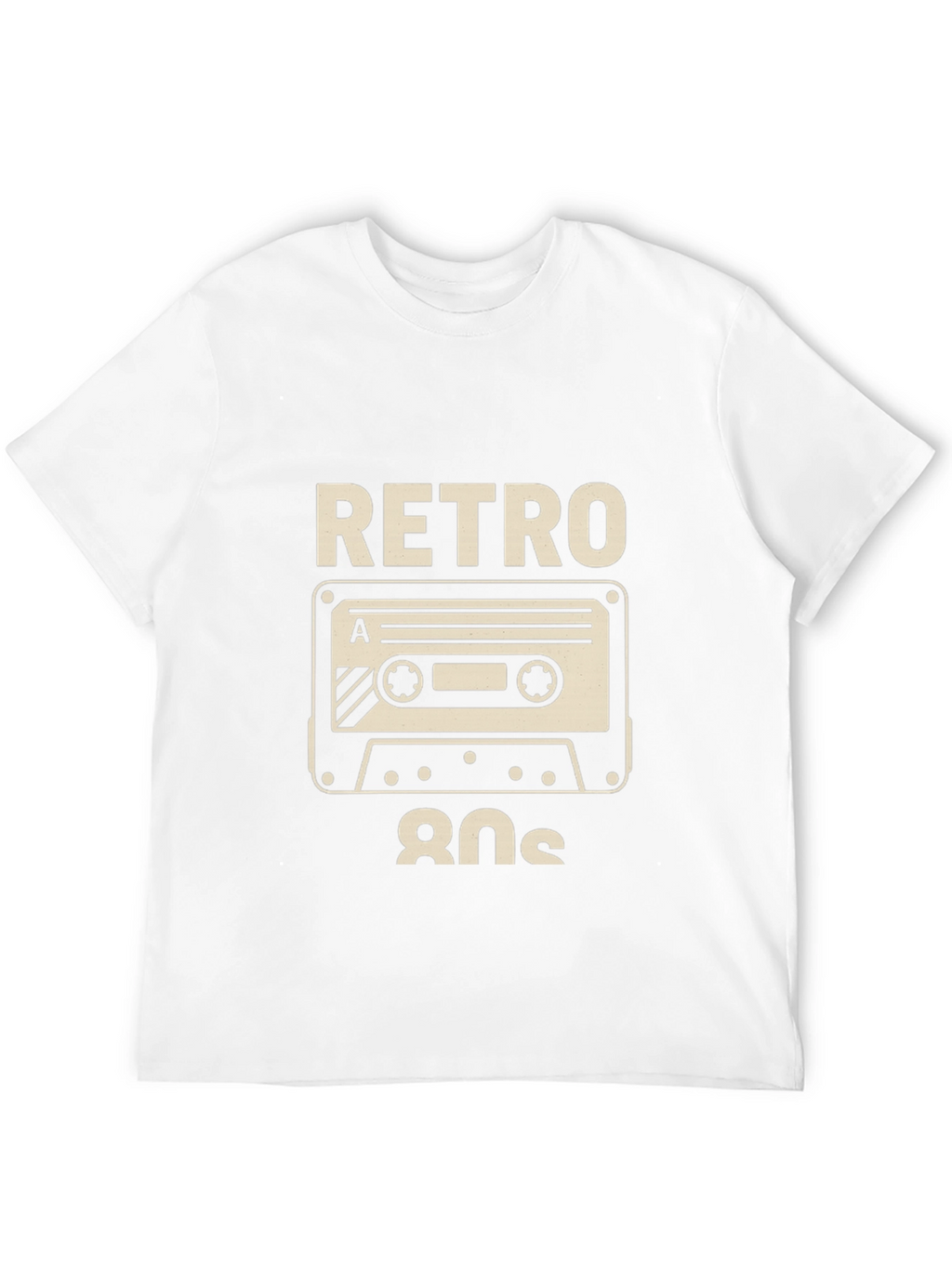 Retro 80s Cassette Graphic T-Shirt