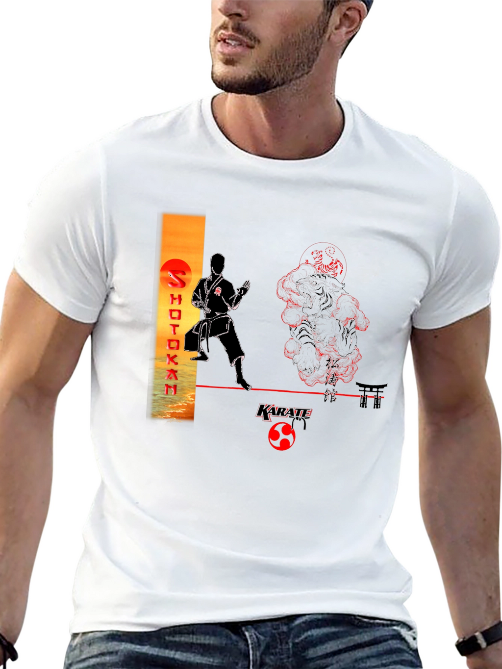 Karate Shotokan T-Shirt - Martial Arts Design