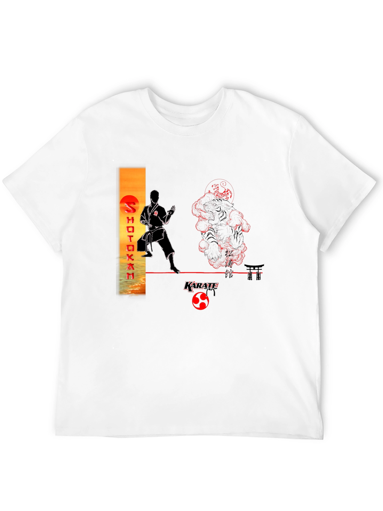 Karate Shotokan T-Shirt - Martial Arts Design