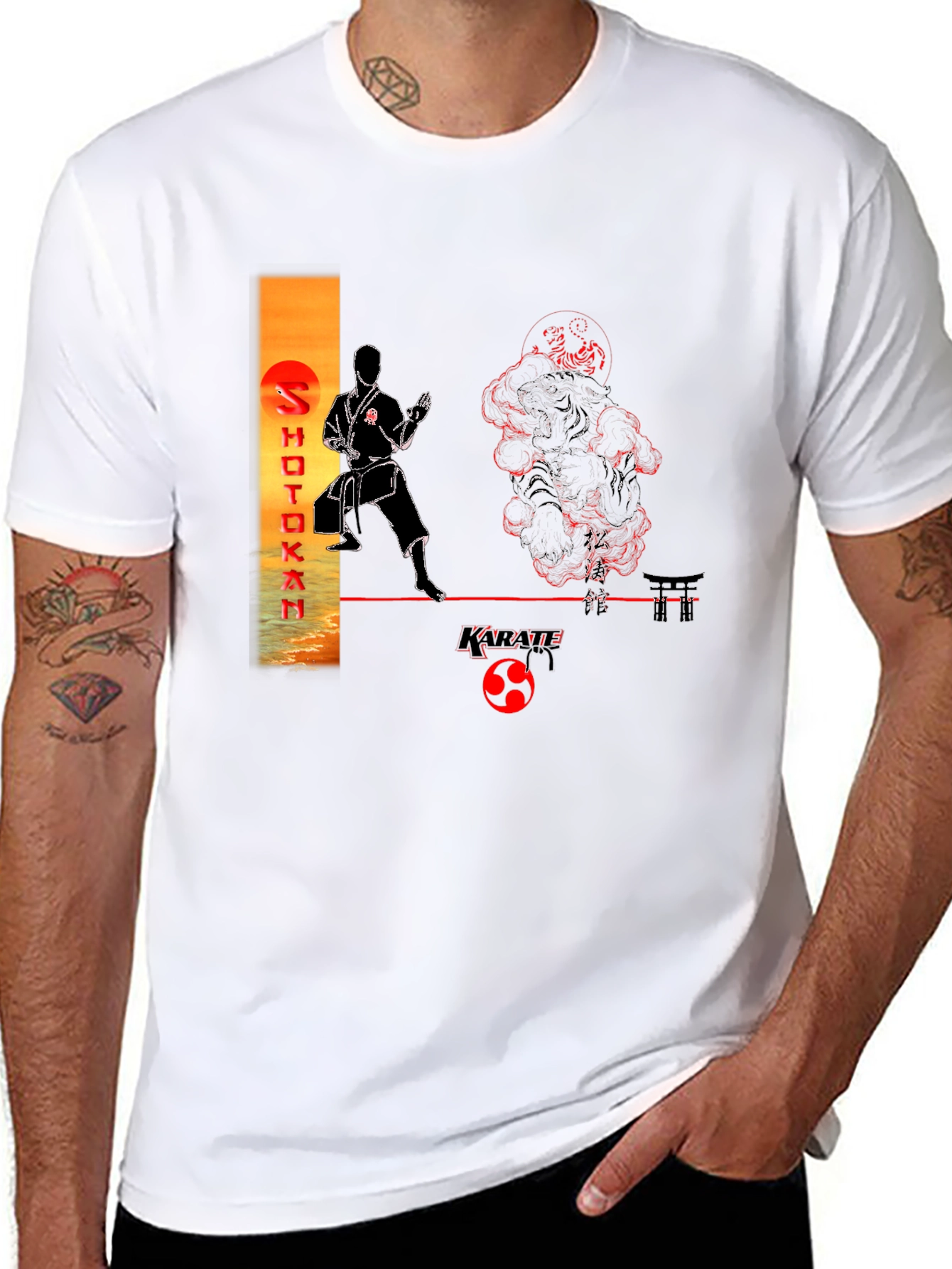 Karate Shotokan T-Shirt - Martial Arts Design