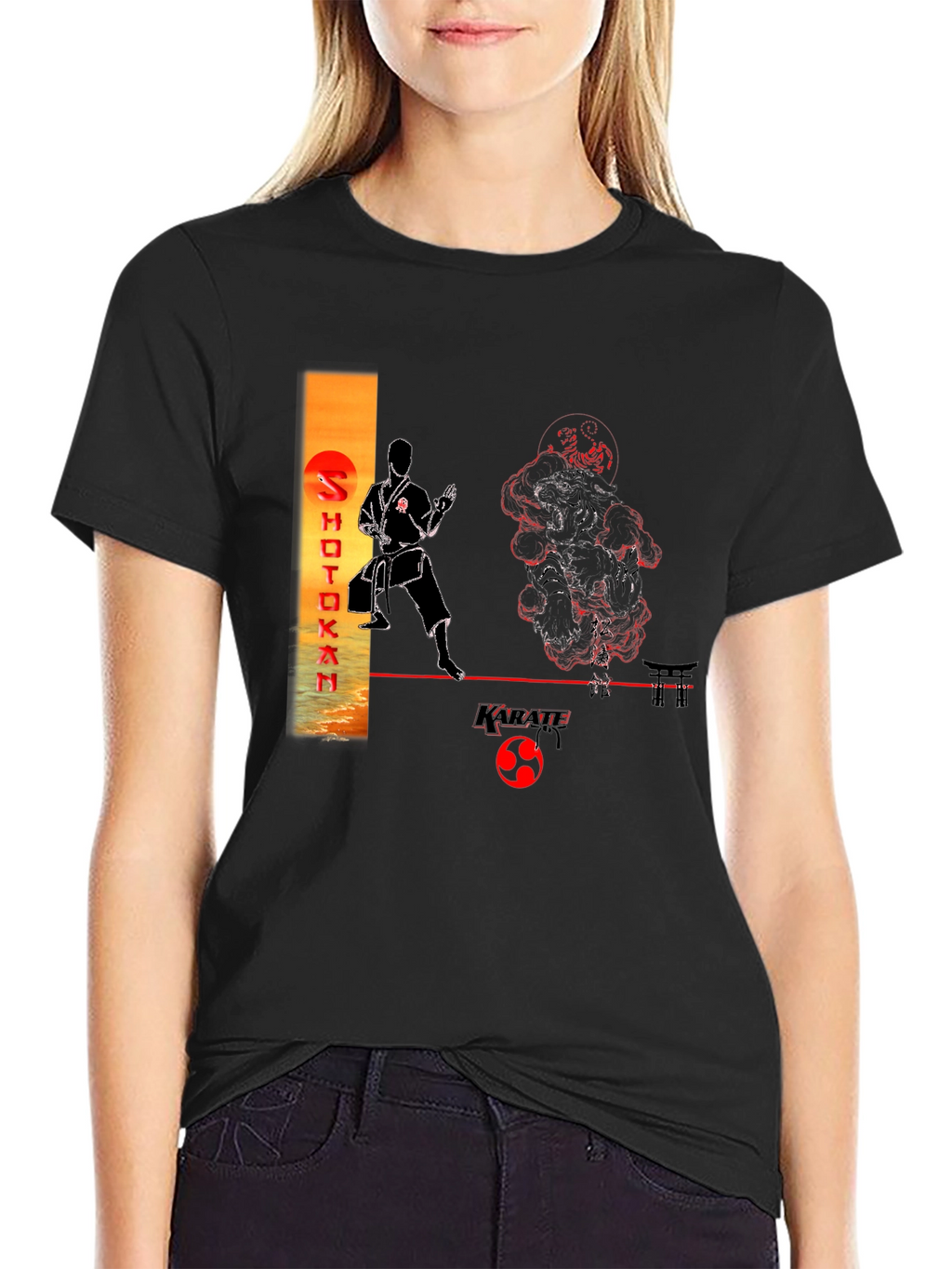 Karate Shotokan T-Shirt - Martial Arts Design