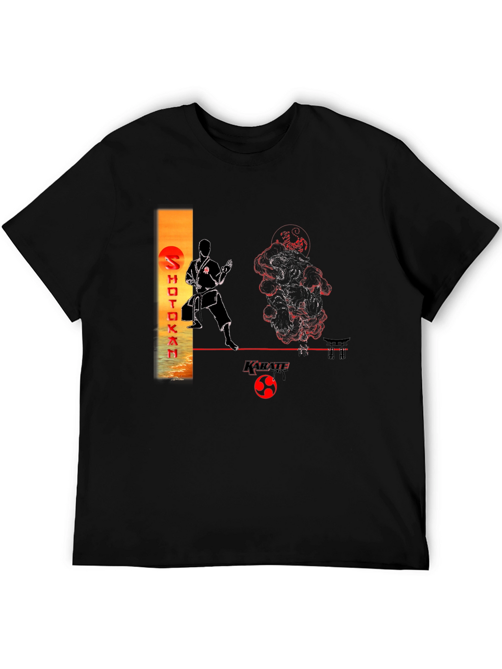 Karate Shotokan T-Shirt - Martial Arts Design