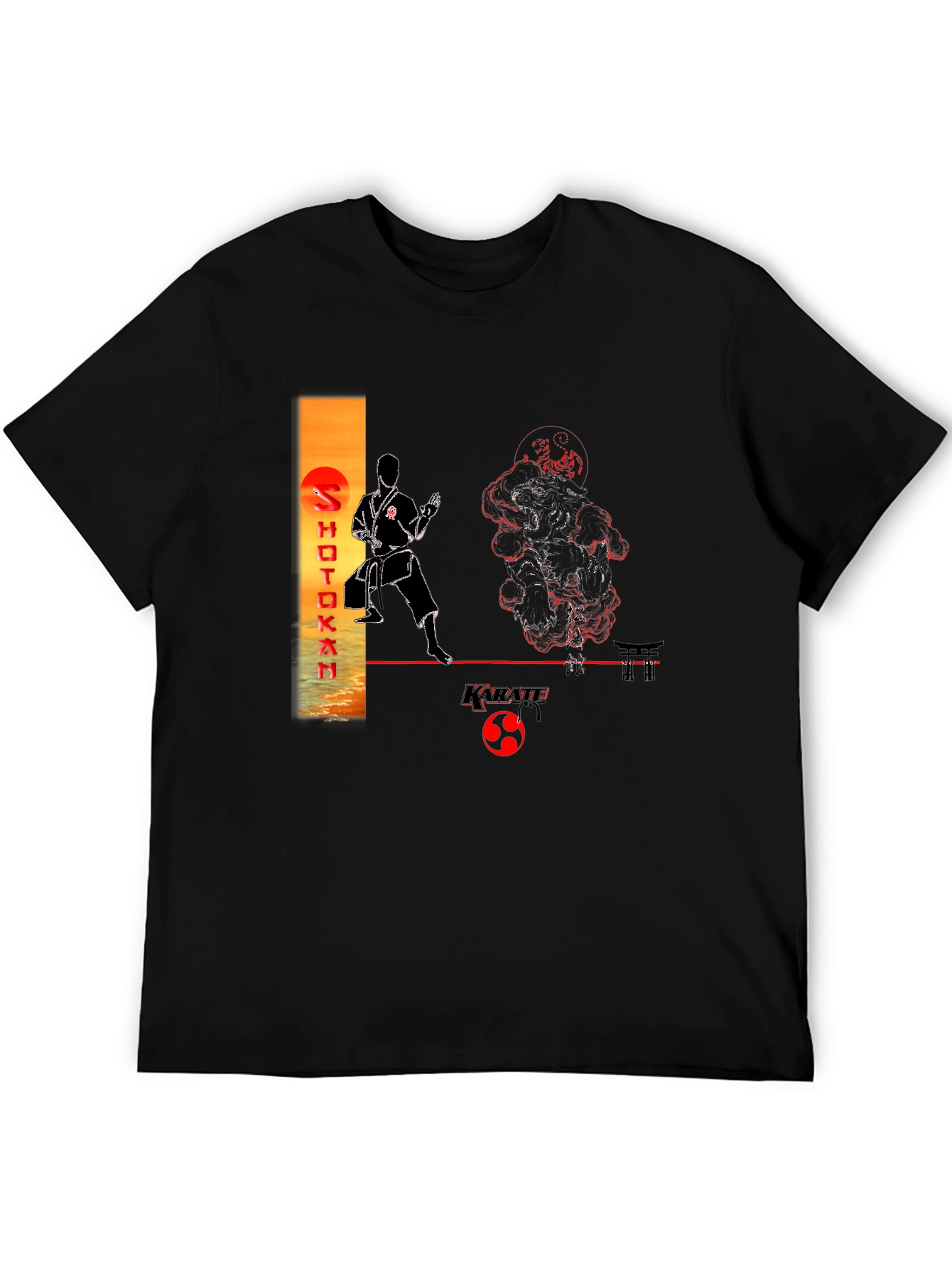 Karate Shotokan T-Shirt - Martial Arts Design